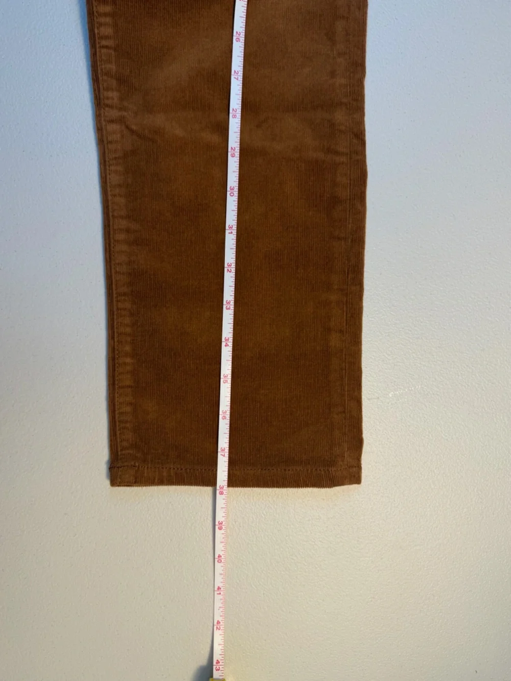 NWT‎ J. Crew Men's Corduroy Pants in Rich Chestnut Brown